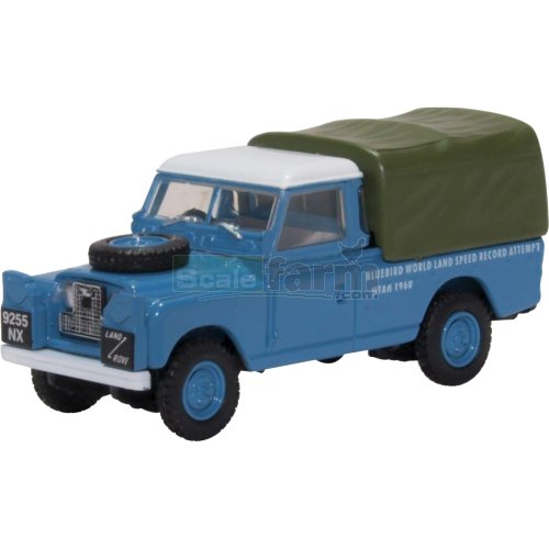 Land Rover Series 2 LWB Canvas - Bluebird