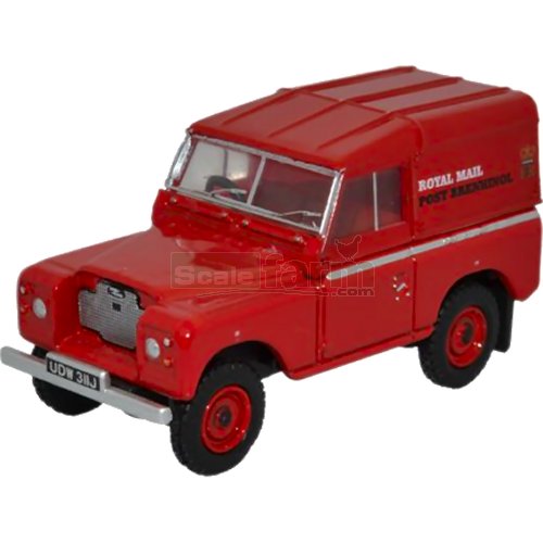 Land Rover S2A SWB Hardtop - Royal Mail