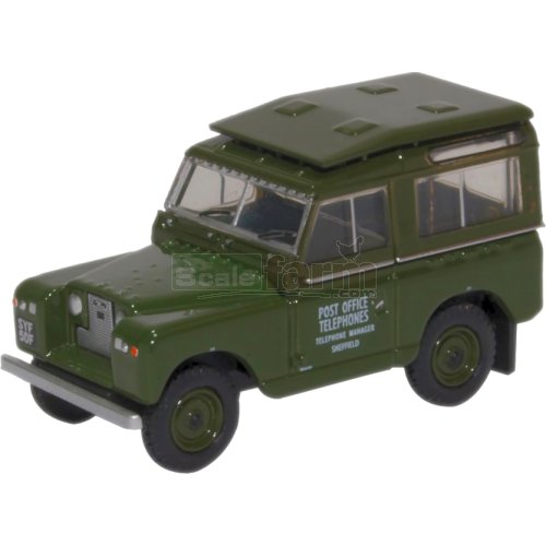 Land Rover Series II SWB Hard Top - Post Office Telephones