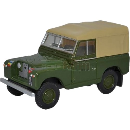 Land Rover Series II SWB Canvas - REME