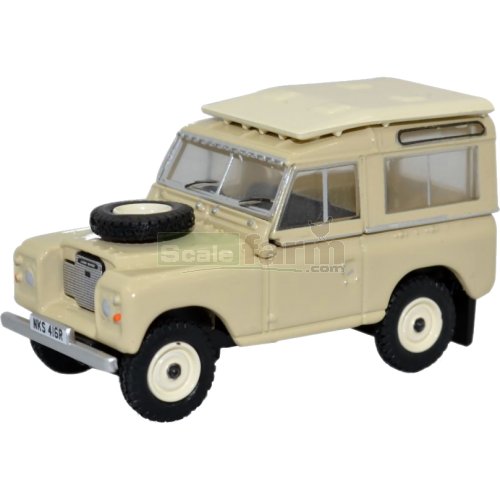 Land Rover Series III Station Wagon - Limestone