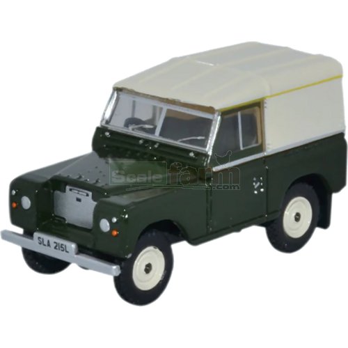 Land Rover Series III SWB Hard Top - Bronze Green