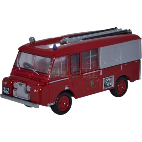 Land Rover FT6 Carmichael - Cheshire County Fire Brigade