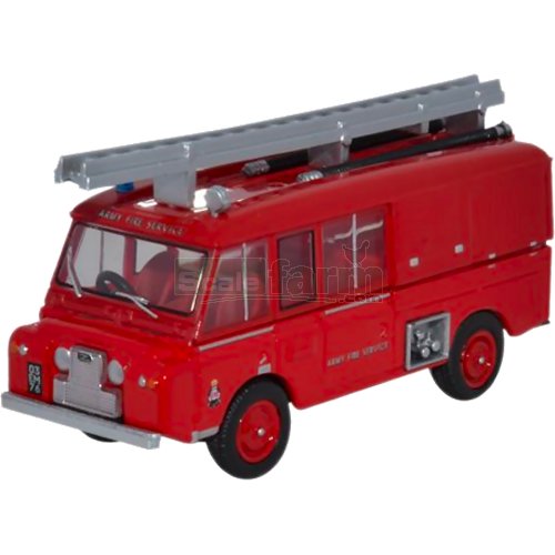 Land Rover FT6 Carmichael - Army Fire Service