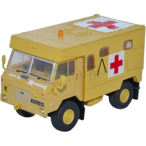 Land Rover FC Ambulance - Gulf War Operation Granby 1991