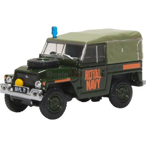 Land Rover Lightweight - Royal Navy