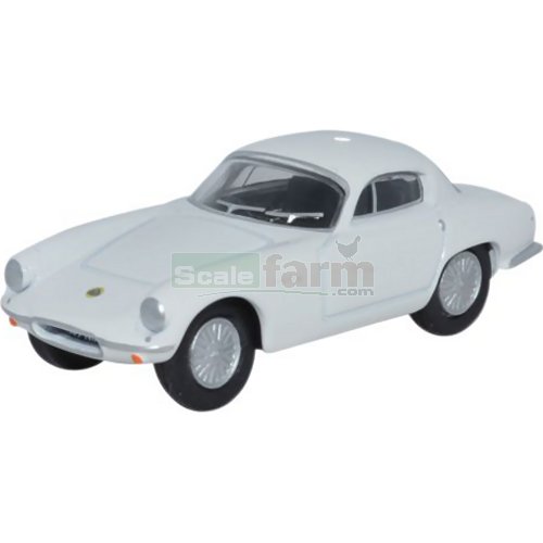 Lotus Elite - Cirrus White