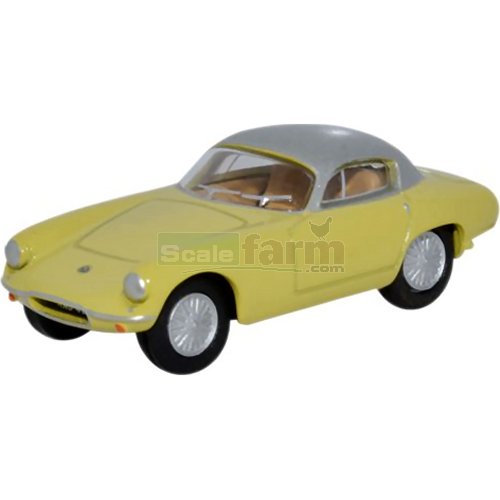 Lotus Elite Sunburst - Yellow/Silver