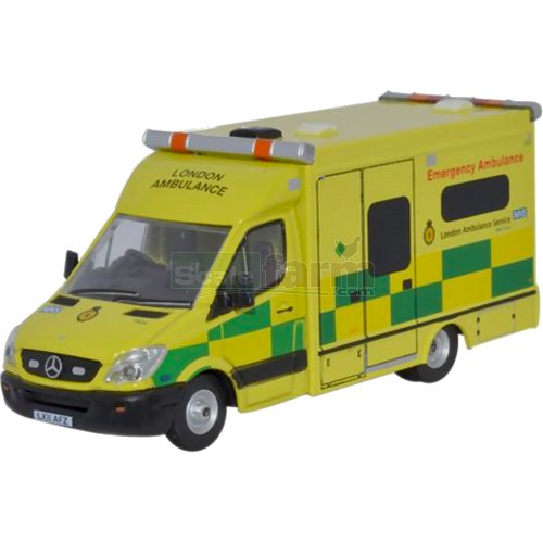 Mercedes Ambulance - London Ambulance Service
