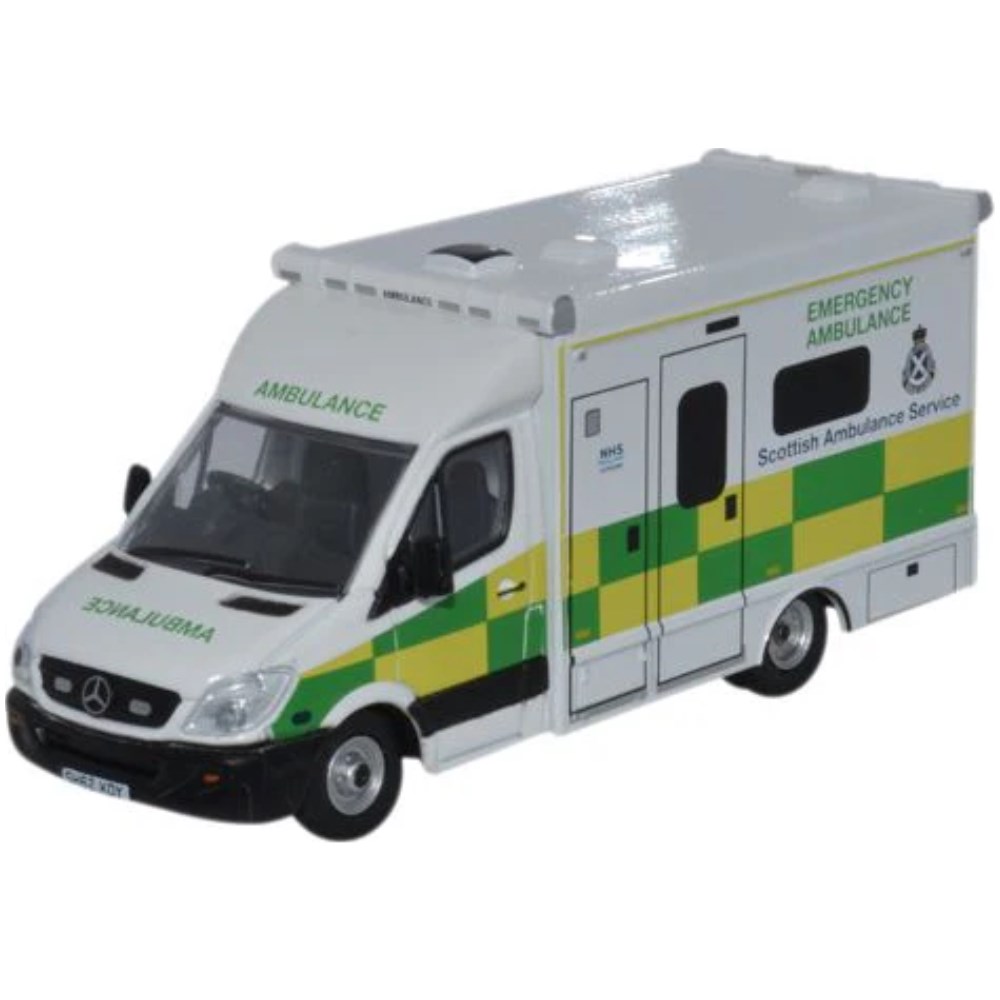 Mercedes Ambulance - Scottish Ambulance Service