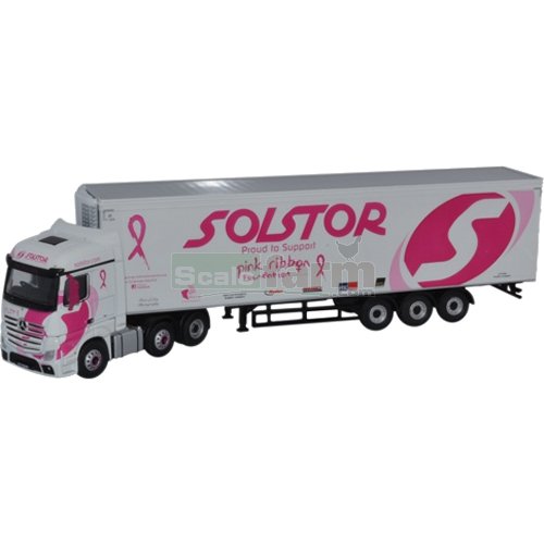Mercedes Actros SSC Fridge - Solstor