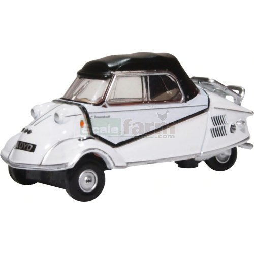 Messerschmitt Bubble Car - Polar White