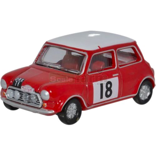 Classic Mini Cooper S MkII - 1968 Monte Carlo Rally
