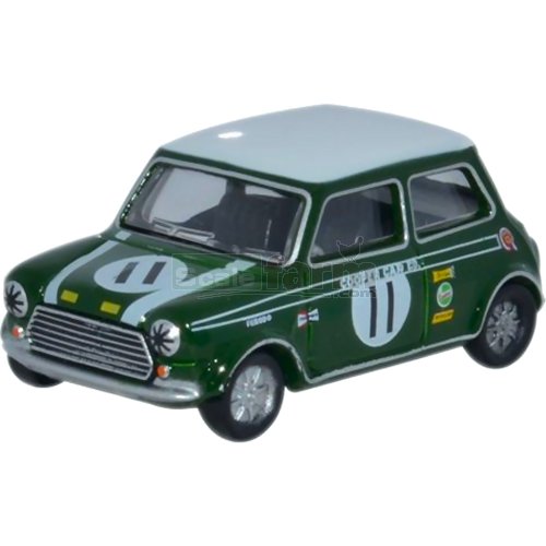 Mini Cooper S MkII - John Rhodes 1968 Brands Hatch