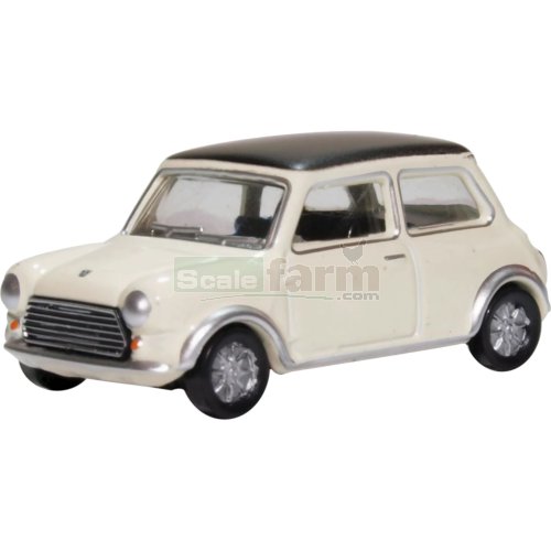 Classic Mini Cooper S MkII - Snowberry White