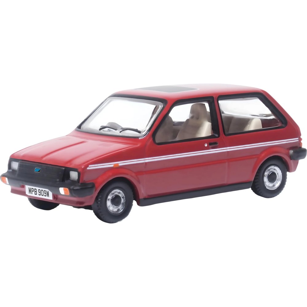 Austin Mini Metro - Vermillion (Princess Diana)