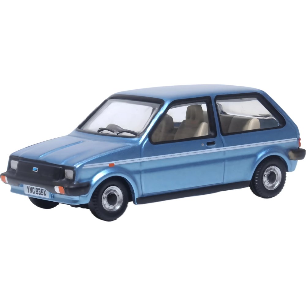 Austin Mini Metro - Denim Blue Metallic