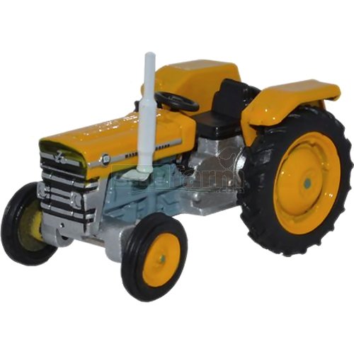 Massey Ferguson Vintage Tractor - Open Yellow