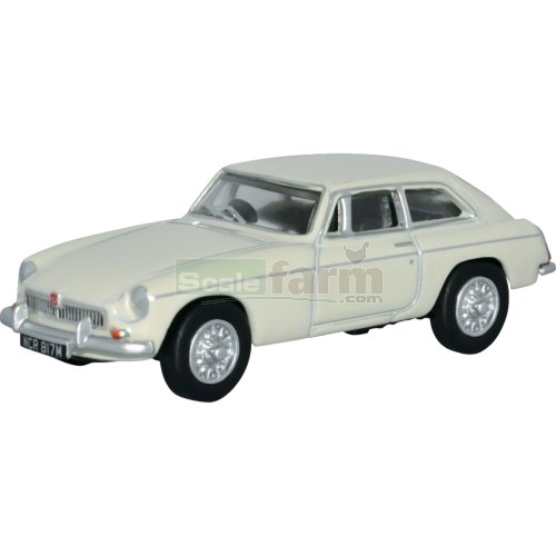 MGBGT - Glacier White