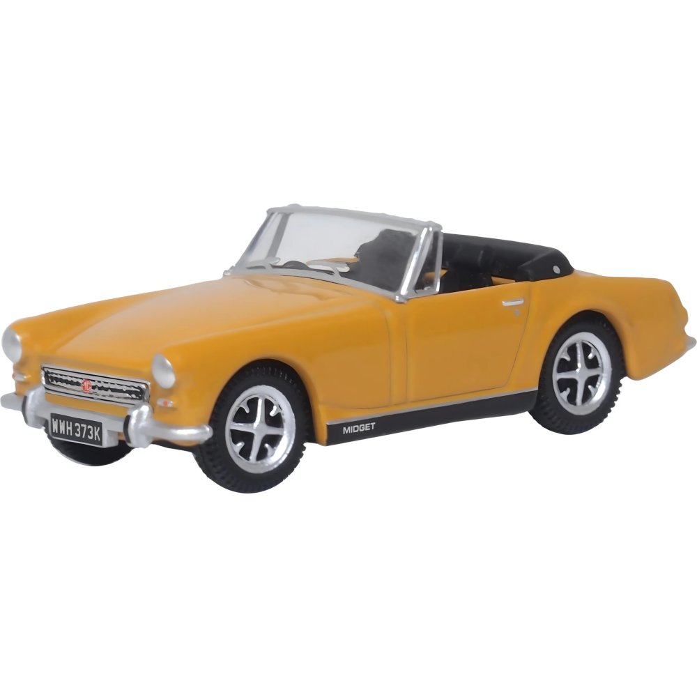 MG Midget MkIII - Bronze Yellow