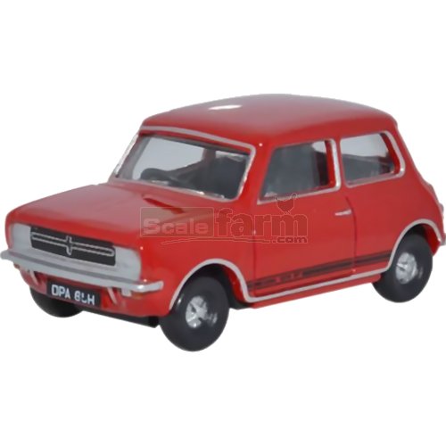 Classic Mini 1275GT Flame Red