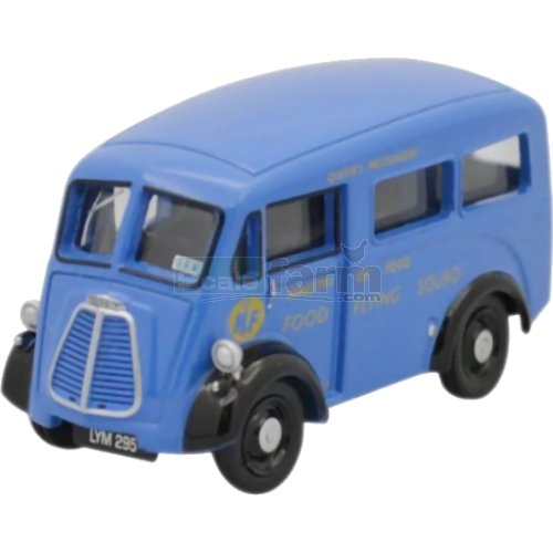 Morris J Type Van - Ministry of Food