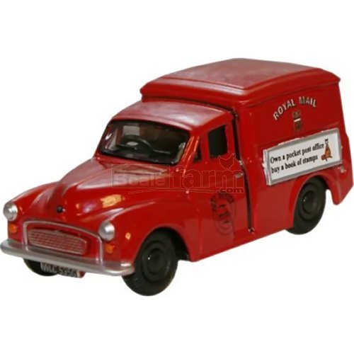 Morris Minor Van - Royal Mail