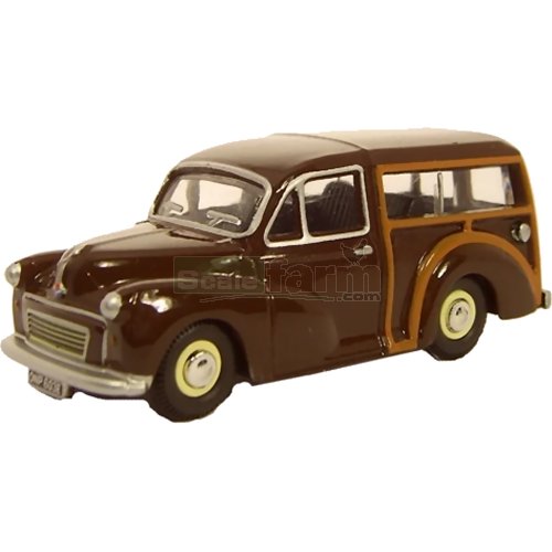 Morris Minor Traveller - Maroon