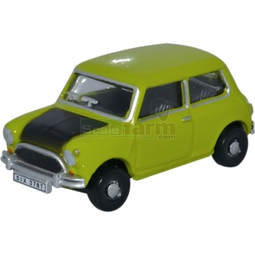 Classic Mini - Lime Green
