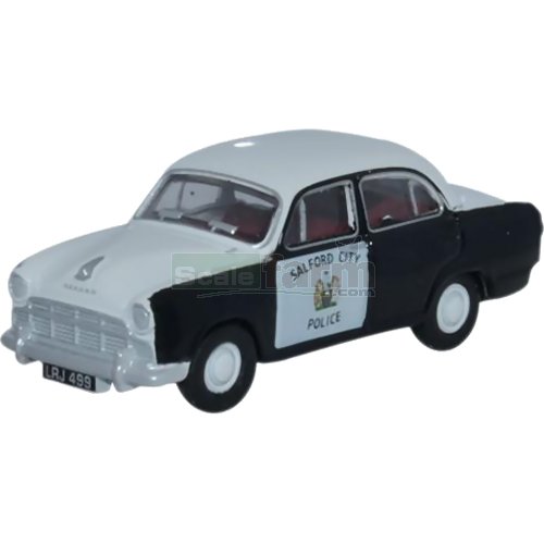 Morris Oxford III - Salford City Police