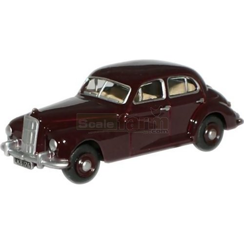 Morris Six - Maroon