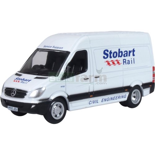 Mercedes Sprinter Van - Stobart Rail