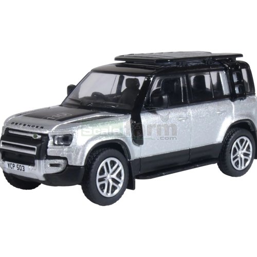 New Defender 110 Explorer - Indus Silver