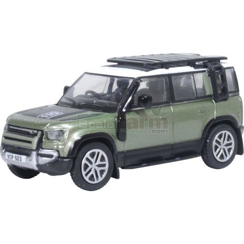 New Defender 110 - Pangea Green