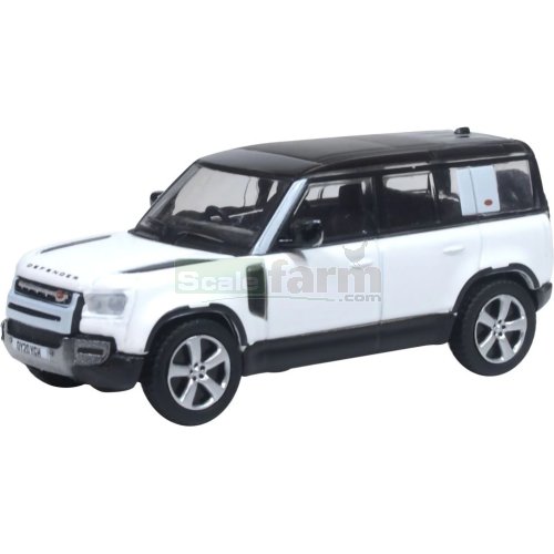 New Defender 110X - Fuji White