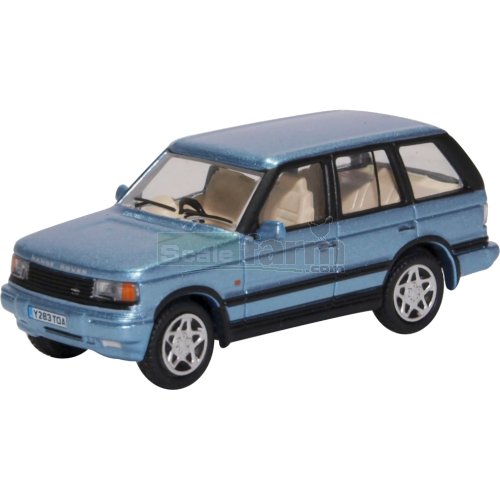 Range Rover P38 - Monte Carlo Blue