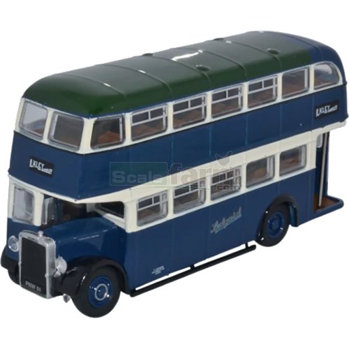 Leyland Titan PD2/12 - Samuel Ledgard