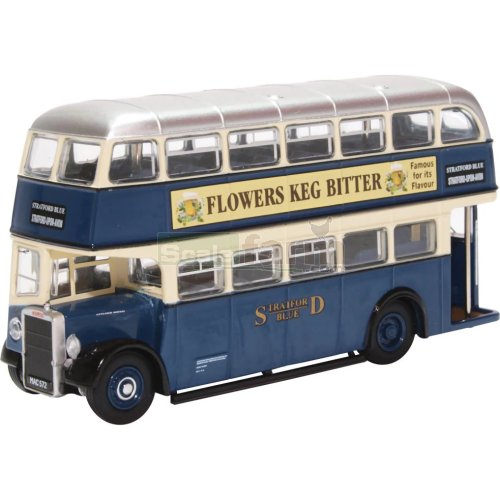 Leyland Titan PD2/12 - Stratford Blue