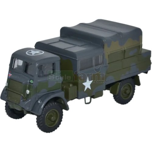 Bedford QLB Light AA Reg. 12 Corps - Germany 1945