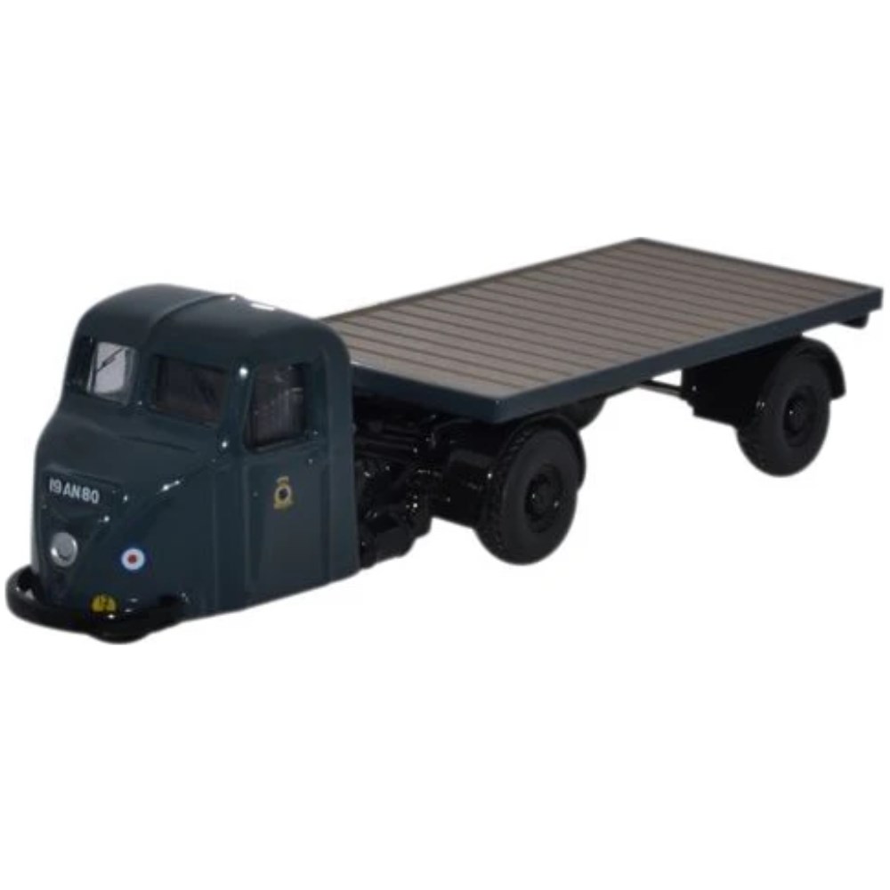 Scammell Scarab Flatbed Trailer - RAF