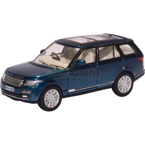 Range Rover Vogue - Aintree Green Metallic