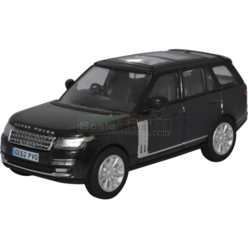 Range Rover Vogue - Santorini Black (Prince William)
