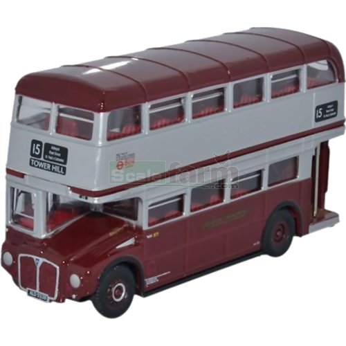 Routemaster Bus - London Transport Bow Centenary