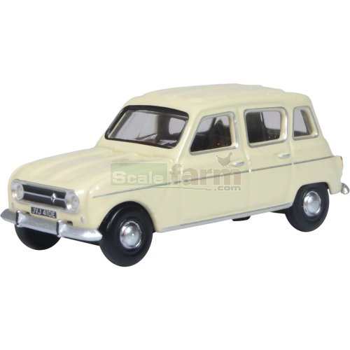 Renault 4 - Beige
