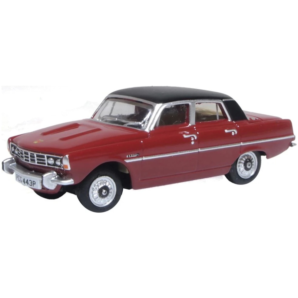 Rover P6 - Brigade Red