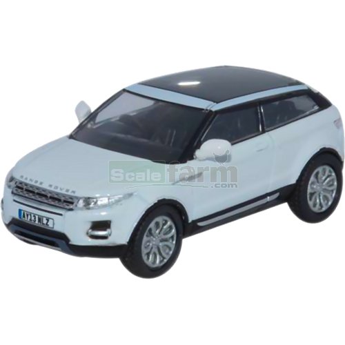 Range Rover Evoque - Fuji White