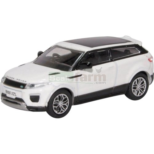 Range Rover Evoque Coupe (Facelift) - White