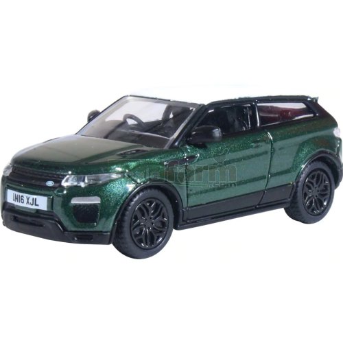 Range Rover Evoque Coupe - Aintree Green