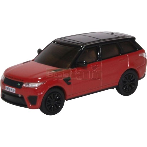 Range Rover Sport SVR - Firenze Red