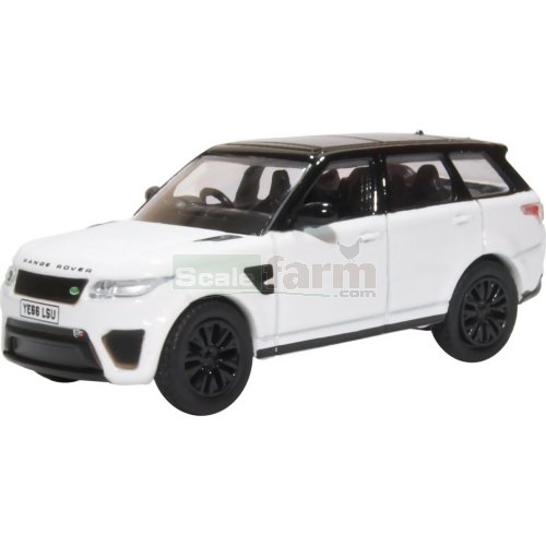 Range Rover Sport SVR - Fuji White